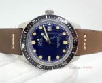 Swiss Grade Fake Oris 2836 Watch - SS Dark Blue Dial Black Bezel